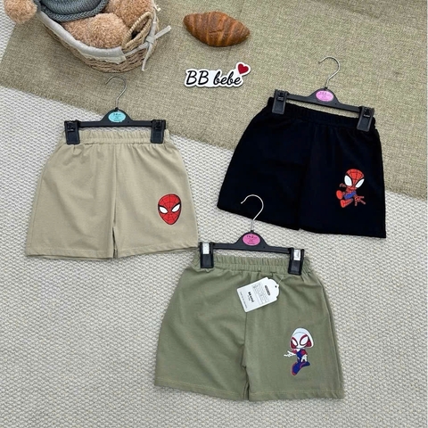SET 3 QUẦN ĐÙI COTTON CHO BÉ TRAI
