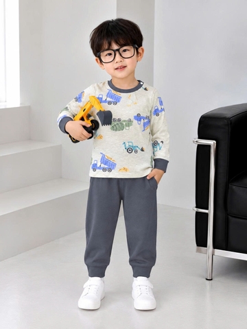 BỘ JINRO DÀI TAY CÀI VAI BÉ TRAI