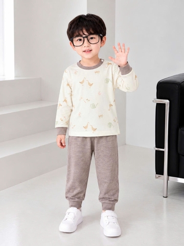 BỘ JINRO DÀI TAY CÀI VAI BÉ TRAI