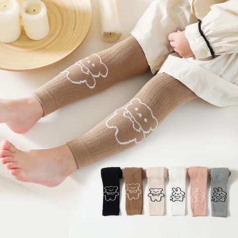 QUẦN TẤT LEN HÌNH GẤU