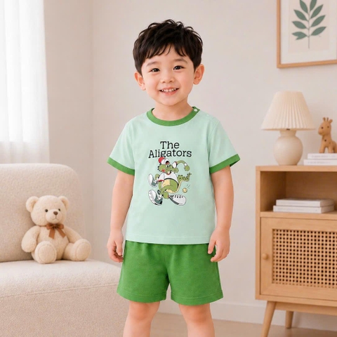 TINN BABY - BỘ CỘC TAY MODAL PETIT BÉ TRAI