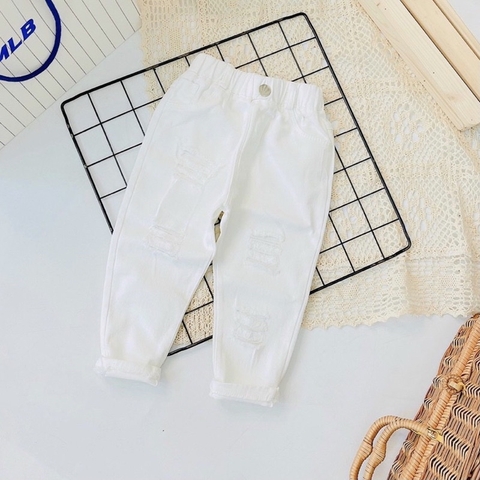 QUẦN KAKI DÀI RÁCH
