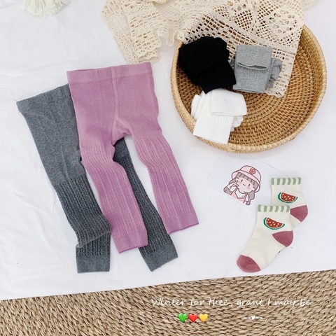 QUẦN TẤT KHÔNG BÀN CHO BÉ