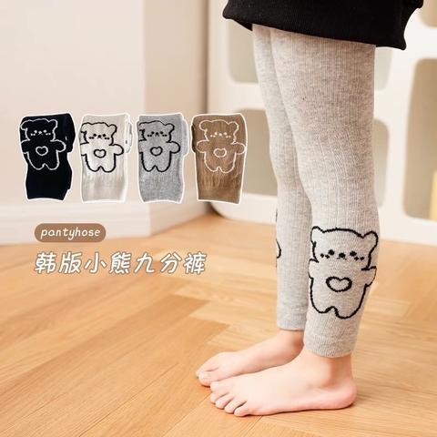 QUẦN TẤT LEN HÌNH GẤU