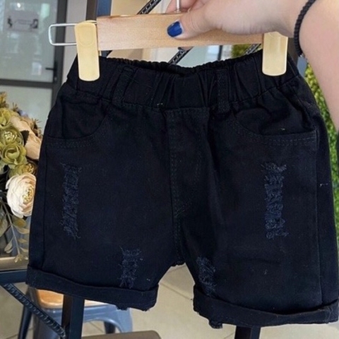 QUẦN SHORT KAKI RÁCH