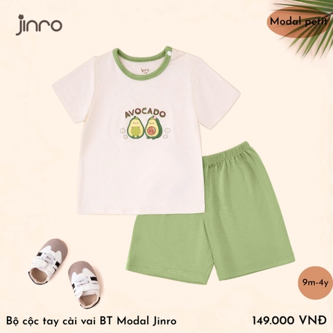 JINRO - BỘ CỘC TAY MODAL PETIT BÉ TRAI