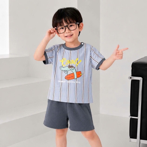 BỘ CỘC TAY JINRO CHẤT MODAL PETIT CHO BÉ