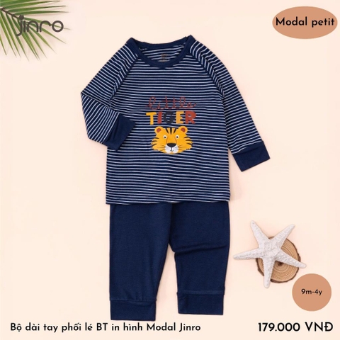 BỘ JINRO DÀI TAY RAGLAN CHẤT MODAL PETIT CHO BÉ
