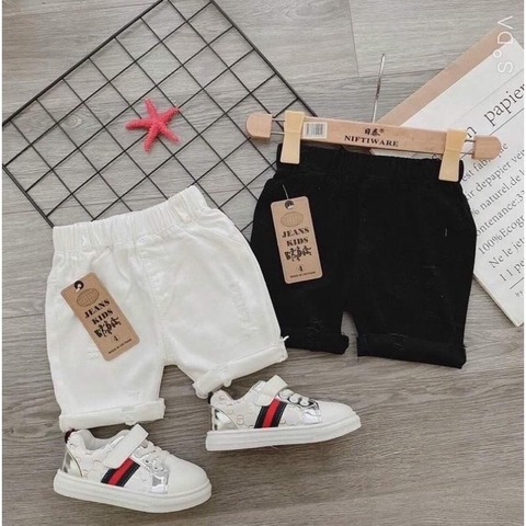 QUẦN SHORT KAKI RÁCH