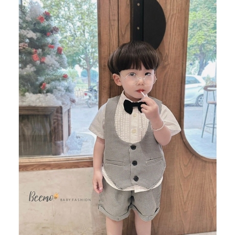 SET GILE CÔNG TỬ 4 CHI TIẾT CHO BÉ