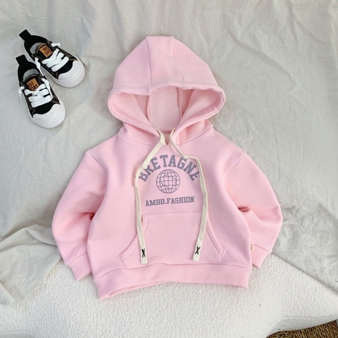 ÁO HOODIE NỈ BÔNG CHO BÉ