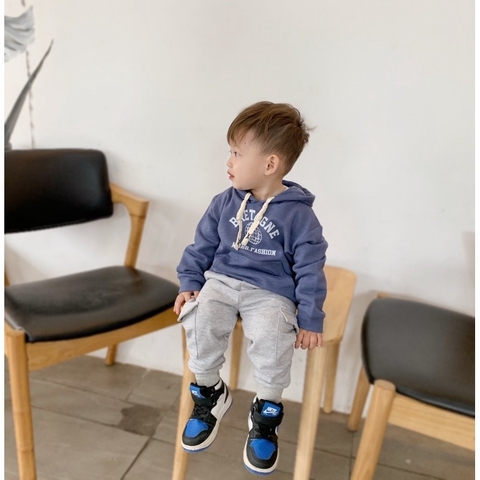 ÁO HOODIE NỈ BÔNG CHO BÉ