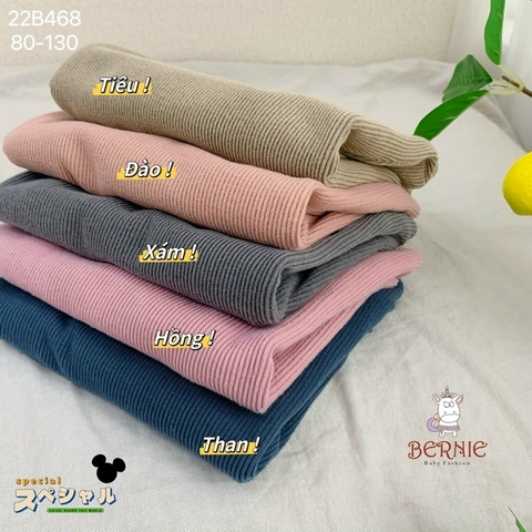 BỘ NHUNG TĂM CỔ 3P UNISEX CHO BÉ