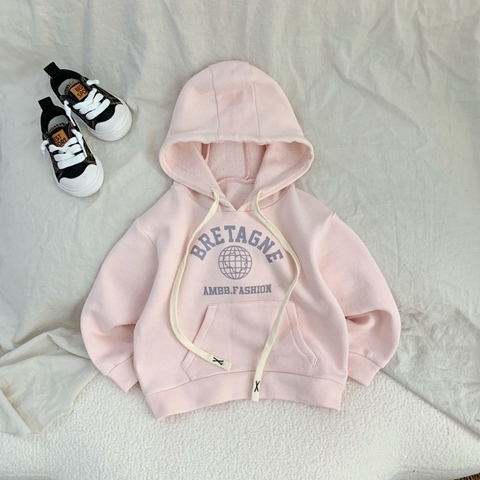ÁO HOODIE NỈ BÔNG CHO BÉ