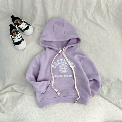 ÁO HOODIE NỈ BÔNG CHO BÉ