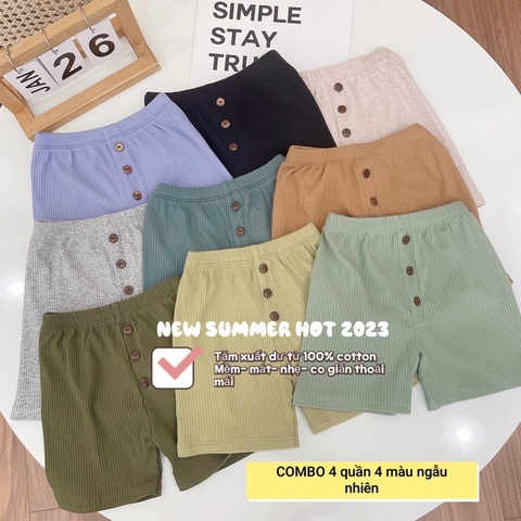 SET 4 QUẦN ĐÙI TĂM 3 CÚC