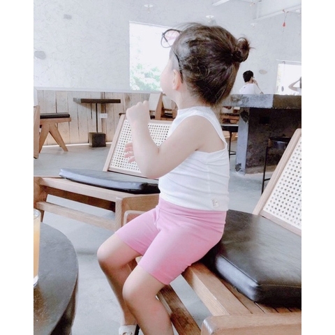 SET 4 QUẦN LEGGING LỬNG CHO BÉ