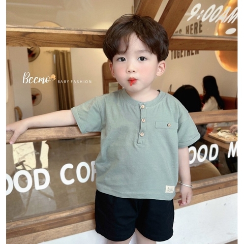 ÁO PHÔNG ĐÍNH CÚC CHO BÉ