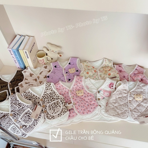 ÁO GILE TRẦN BÔNG