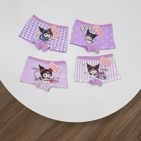 SET 4 QUẦN CHIP ĐÙI COTTON CHO BÉ