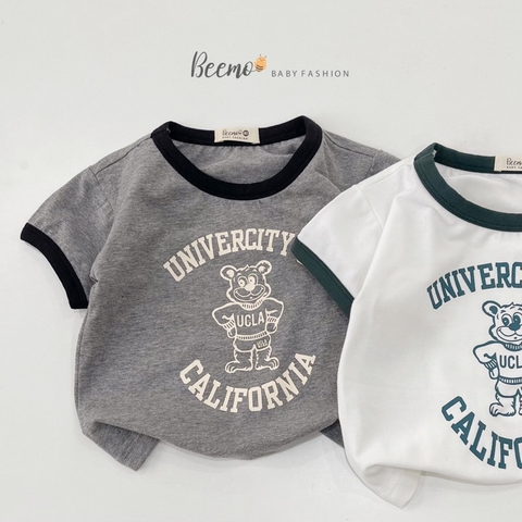 BỘ COTTON GẤU CANIFONIA CHO BÉ