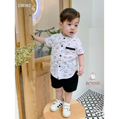 SET BỘ SƠ MI KL CHO BÉ