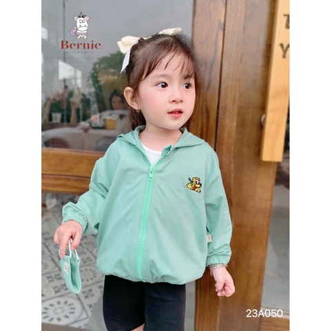 ÁO CHỐNG NẮNG KÈM KHẨU TRANG CHO BÉ