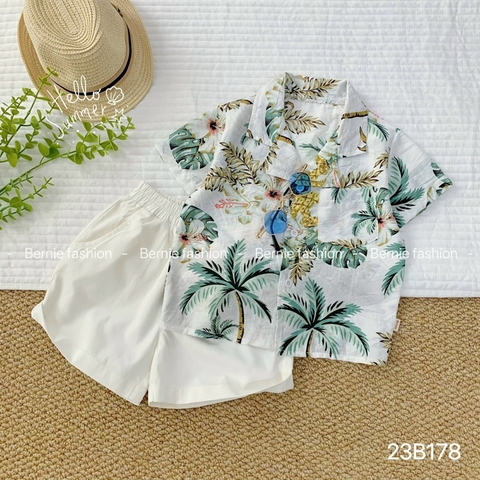 SET BỘ ĐI BIỂN CHO BÉ