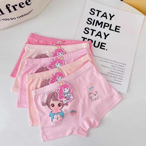 SET 5 QUẦN CHIP ĐÙI CHO BÉ