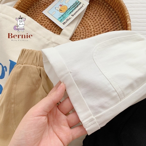 QUẦN KAKI BERNIE 3 MÀU CHO BÉ