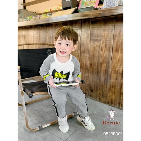 BỘ DÀI TAY BATMAN CHO BÉ