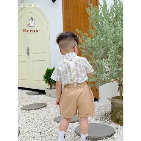 SET BỘ CÔNG TỬ SƠ MI KẺ