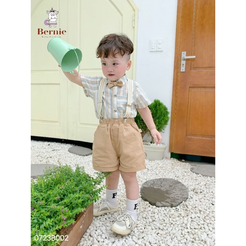 SET BỘ CÔNG TỬ SƠ MI KẺ