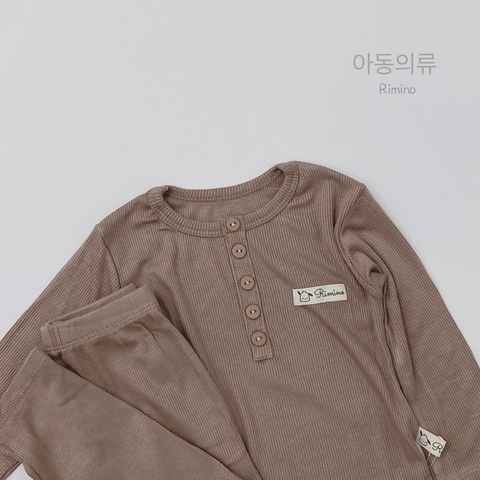 BỘ TĂM TRƠN 5 KHUY BASIC CHO BÉ