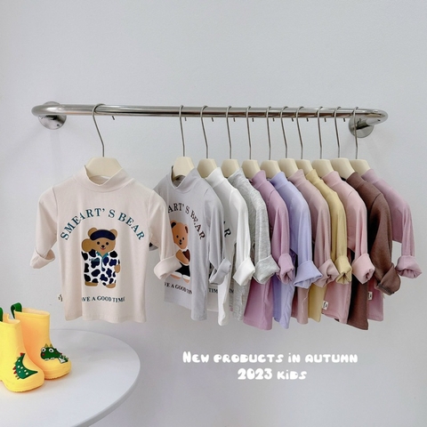 SET 3 ÁO GIỮ NHIỆT BEAR CHO BÉ