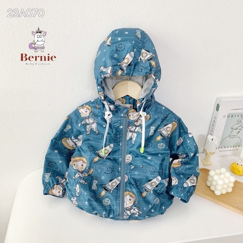ÁO KHOÁC GIÓ BERNIE