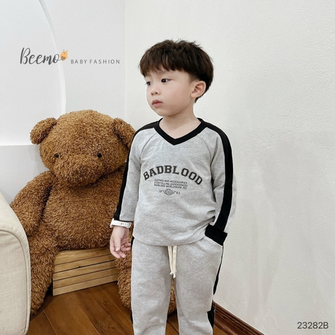 SET BỘ COTTON DÀI TAY CỔ TIM