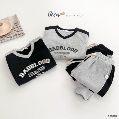 SET BỘ COTTON DÀI TAY CỔ TIM