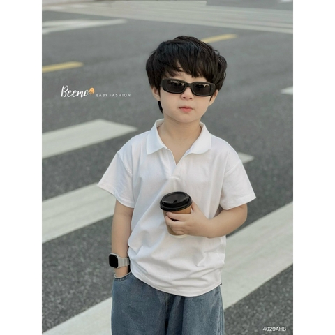 ÁO CỘC TAY POLO CỔ V