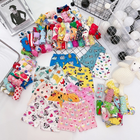 SET 10 QUẦN BOZIP ĐÙI