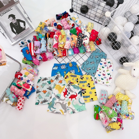 SET 10 QUẦN BOZIP ĐÙI