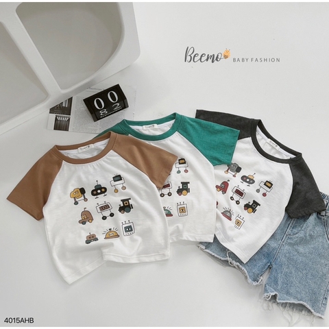 ÁO RAGLAN SẮC MÀU IN HÌNH