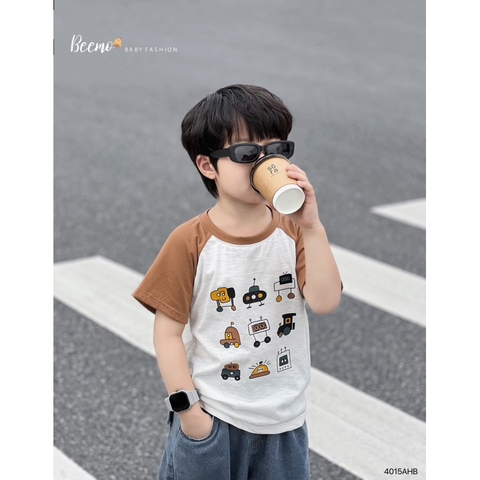 ÁO RAGLAN SẮC MÀU IN HÌNH