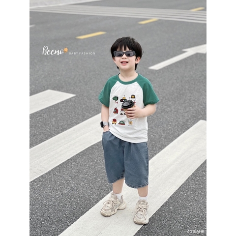 ÁO RAGLAN SẮC MÀU IN HÌNH