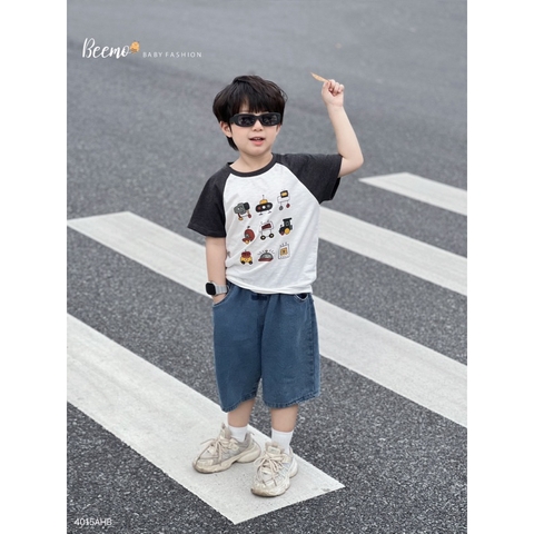 ÁO RAGLAN SẮC MÀU IN HÌNH