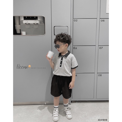 BỘ POLO CỘC TAY PHỐI MÀU