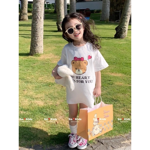 VÁY SUÔNG CỘC TAY CHO BÉ