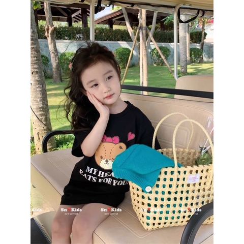 VÁY SUÔNG CỘC TAY CHO BÉ