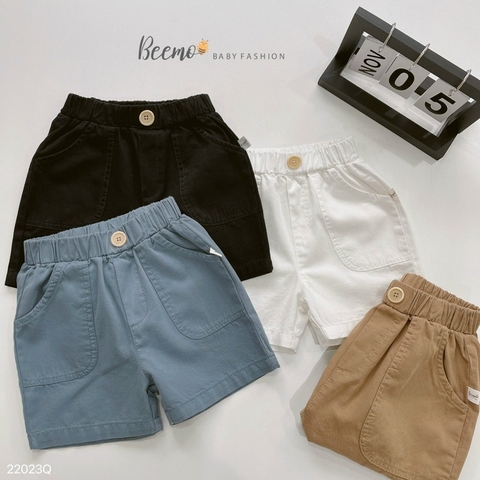 QUẦN ĐÙI KAKI MỀM HÃNG BEEMO