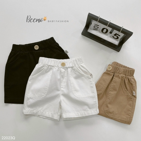 QUẦN ĐÙI KAKI MỀM HÃNG BEEMO